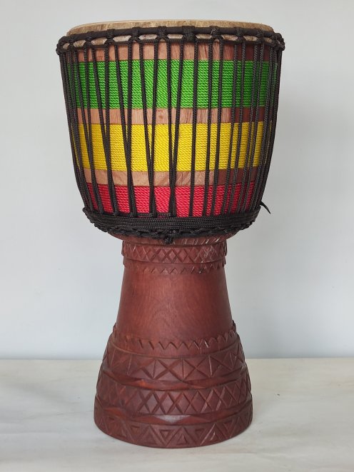 Hochwertiges Djembe - Premium Mali Djembe