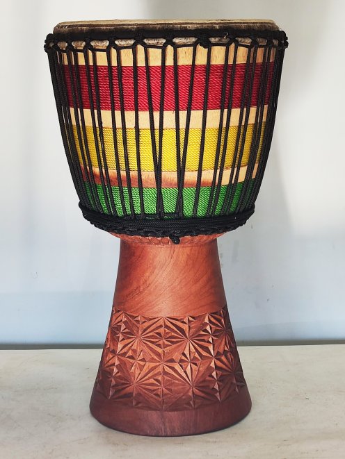 Hochwertiges Djembe - Premium Mali Djembe