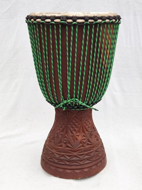 Premium Djembe aus Mali - Große Oberklasse Djembe