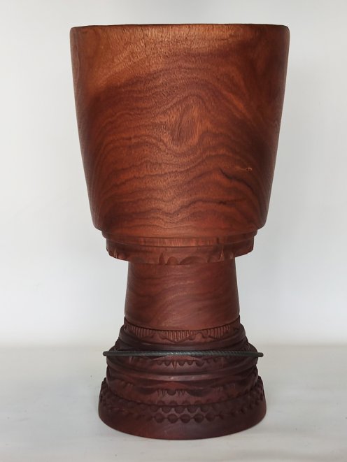 Premium-Qualität Djembe Korpus aus Mali