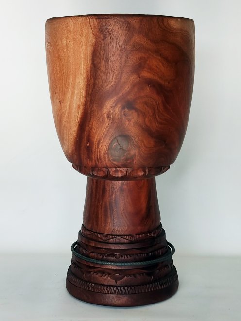 Oberklasse Djembe-Korpus - Top Mali Djembe-Korpus 6442