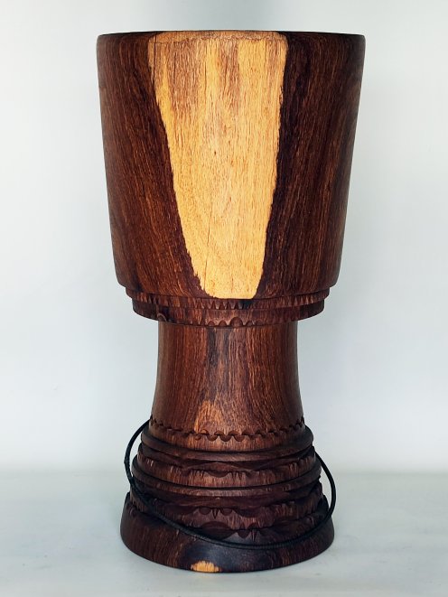 Oberklasse Djembe-Korpus - Top Mali Djembe-Korpus 6440