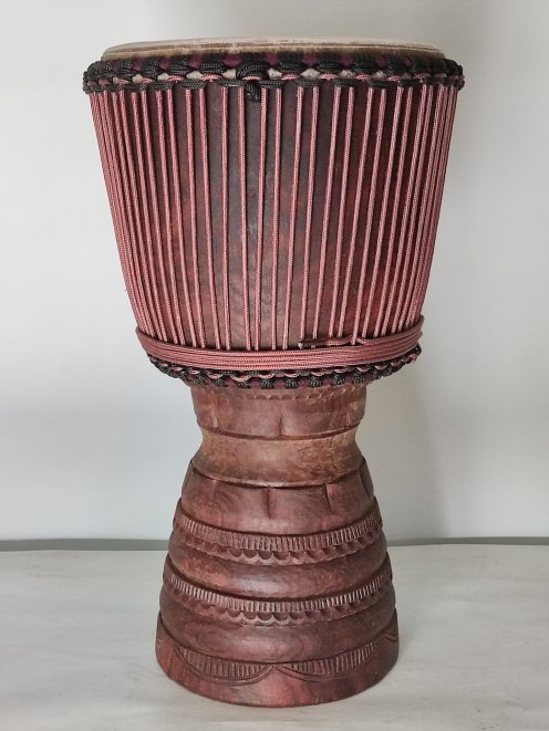 Individuell Djembe - Signature Djembe aus Burkina Faso