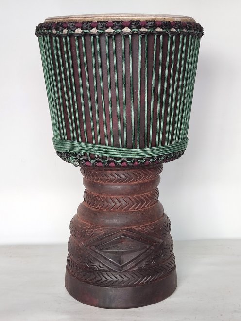 Individuell Djembe - Signature Djembe aus Burkina Faso