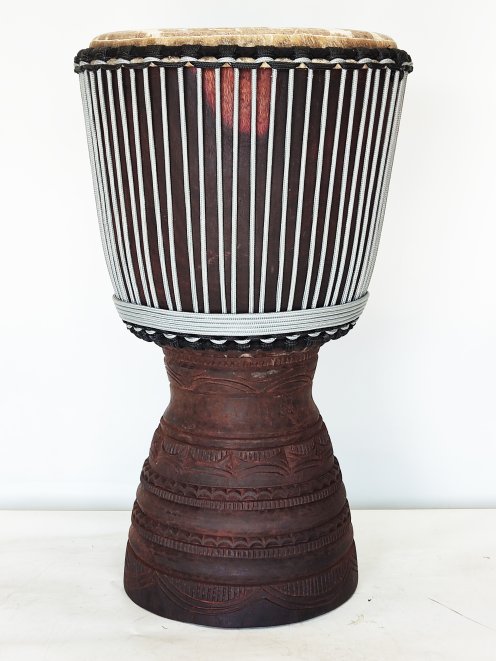 Individuell Djembe - Signature Djembe aus Burkina Faso