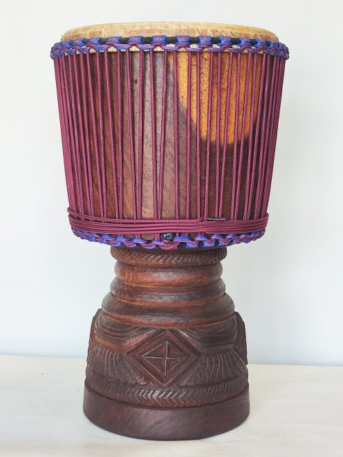 Individuell Djembe - Signature Djembe aus Burkina Faso