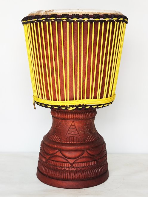 Individuell Djembe - Signature Djembe aus Burkina Faso