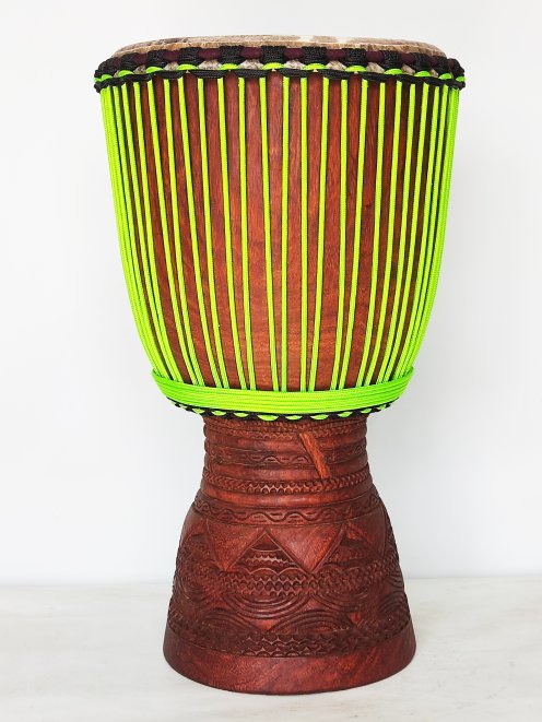 Individuell Djembe - Signature Djembe aus Burkina Faso