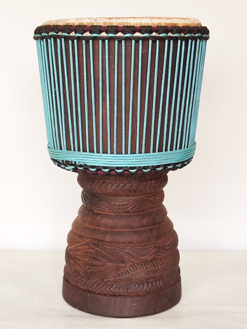 Individuell Djembe - Signature Djembe aus Burkina Faso