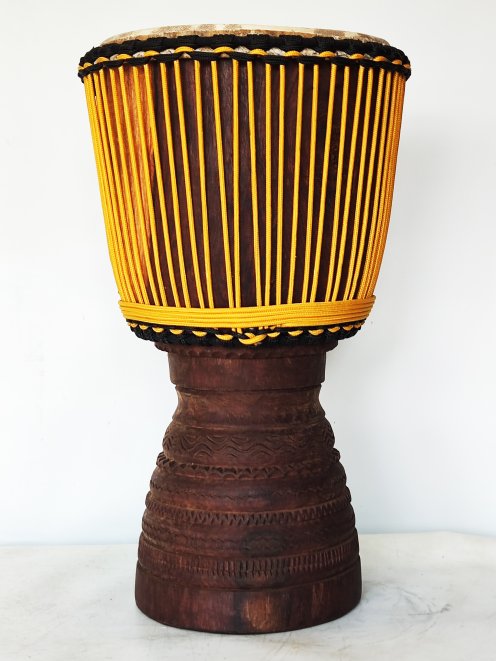 Individuell Djembe - Signature Djembe aus Burkina Faso