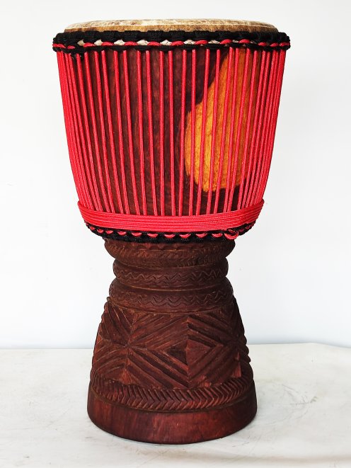 Individuell Djembe - Signature Djembe aus Burkina Faso