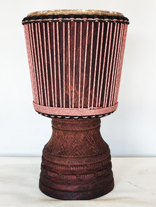 Individuell Djembe - Signature Djembe aus Burkina Faso