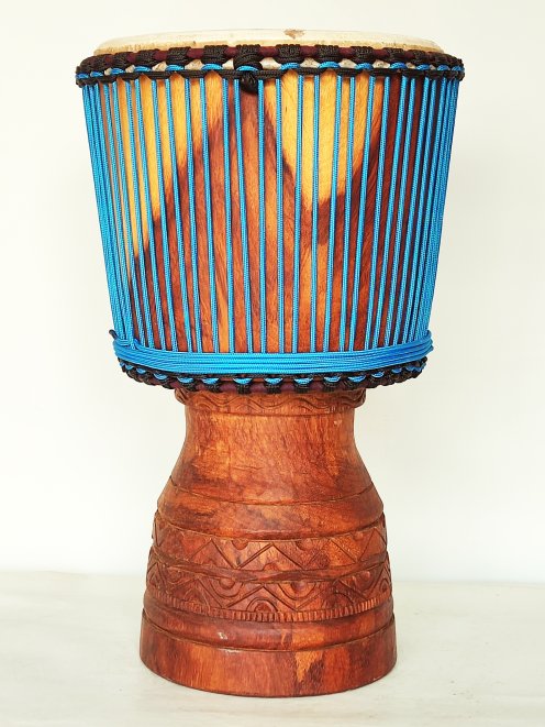 Individuell Djembe - Signature Djembe aus Burkina Faso