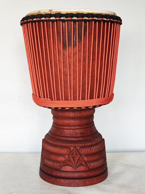 Individuell Djembe - Signature Djembe aus Burkina Faso