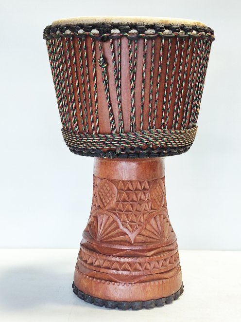Buschmango (Dugura) Djembe aus Guinea - Oberklasse Djembe