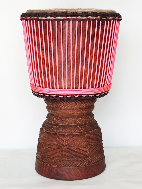 Individuell Djembe - Signature Djembe aus Burkina Faso
