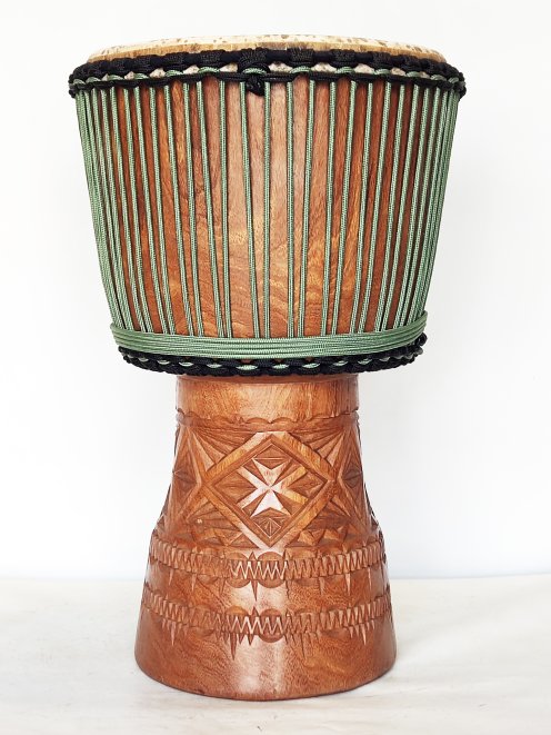 Buschmango (Dugura) Djembe aus Guinea - Oberklasse Djembe