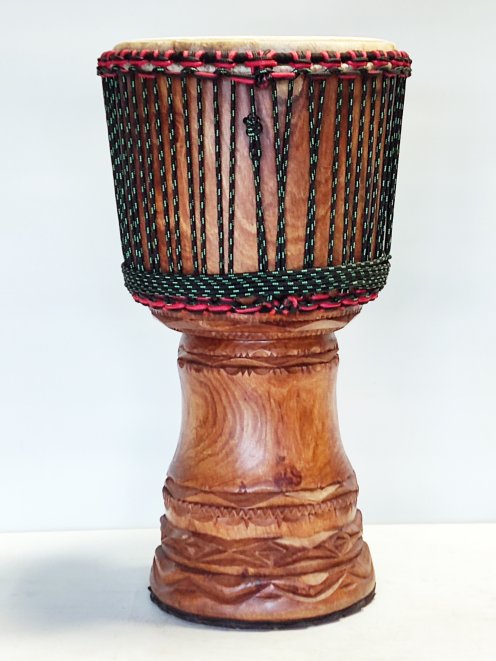 Palisander (Gueni) Djembe aus Guinea - Oberklasse Djembe