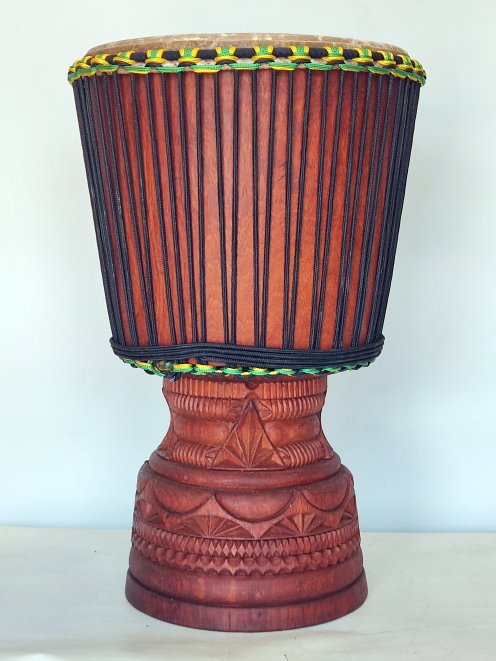 Individuell Djembe - Signature Djembe aus Burkina Faso