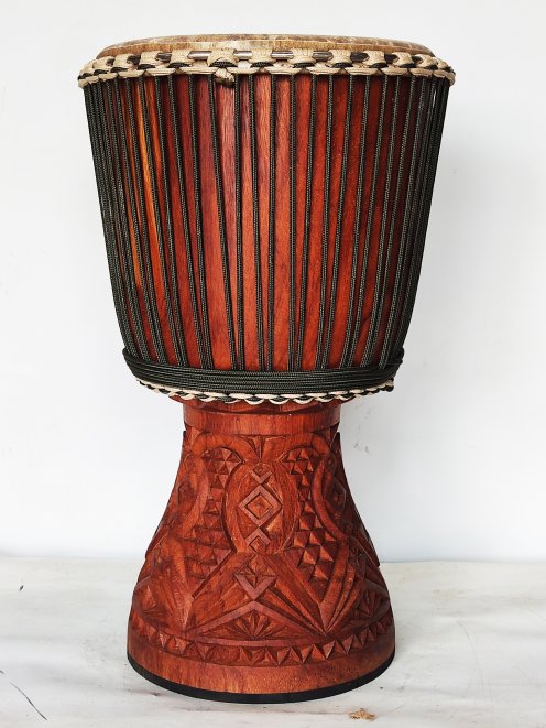 Individuell Djembe - Signature Djembe aus Mali