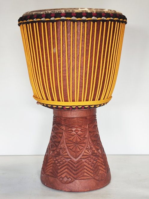 Individuell Djembe - Signature Djembe aus Mali 6675