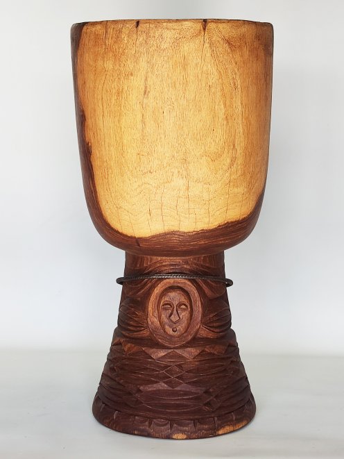 Oberklasse Djembe-Korpus - Top Mali Djembe-Korpus 6436