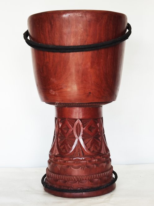 Oberklasse Djembe-Korpus - Top Guinea Djembe-Korpus