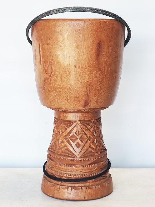 Oberklasse Djembe-Korpus - Top Guinea Djembe-Korpus