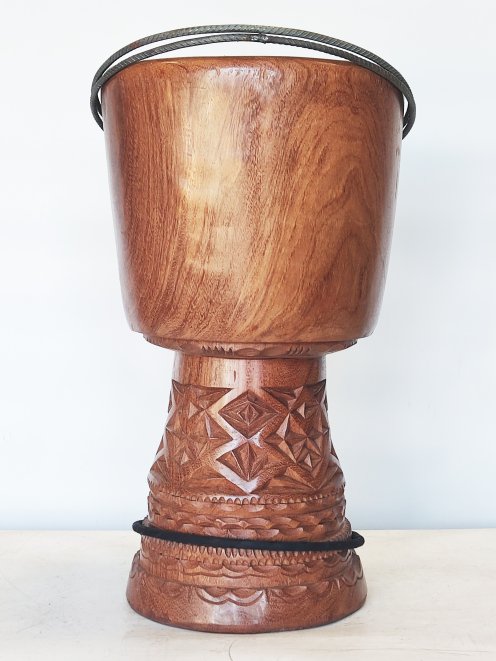 Oberklasse Djembe-Korpus - Top Guinea Djembe-Korpus