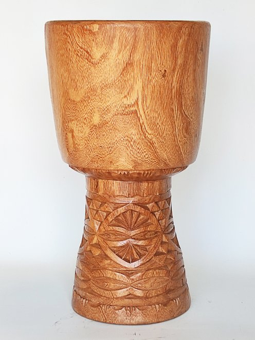 Premium Qualität Djembe Korpus aus Guinea