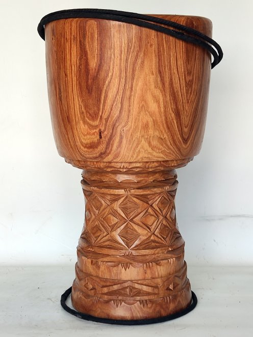 Premium Qualität Djembe Korpus aus Guinea