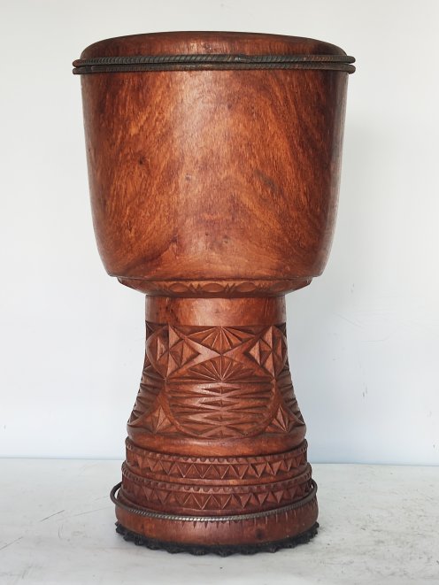 Oberklasse Djembe-Korpus - Top Guinea Djembe-Korpus