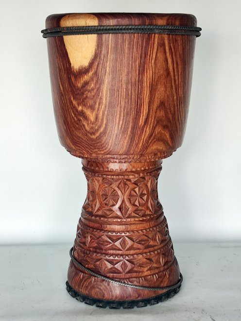 Oberklasse Djembe-Korpus - Top Guinea Djembe-Korpus 6515