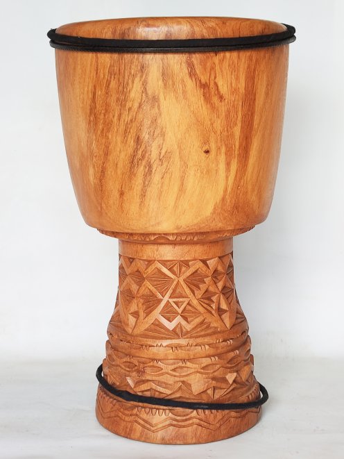 Oberklasse Djembe-Korpus - Top Guinea Djembe-Korpus 6625