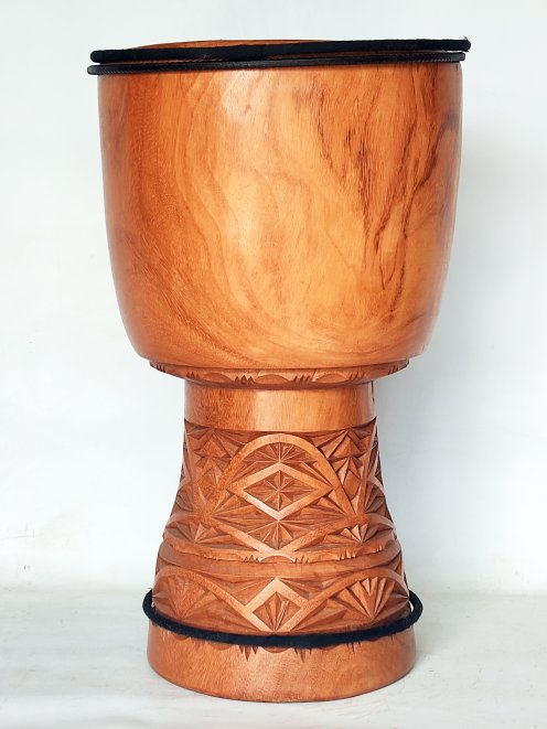 Oberklasse Djembe-Korpus - Top Guinea Djembe-Korpus 6631