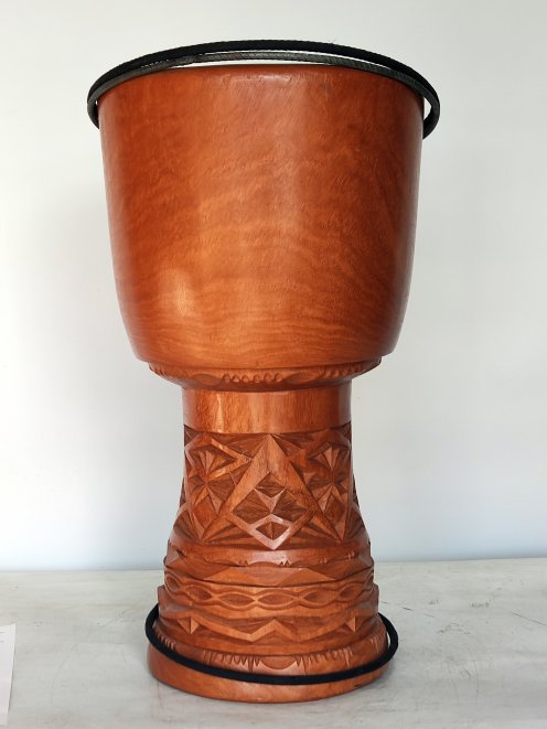 Oberklasse Djembe-Korpus - Top Guinea Djembe-Korpus