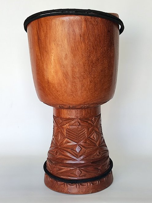 Premium Qualität Djembe Korpus aus Guinea