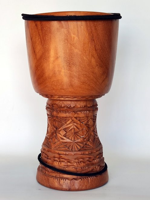 Premium Qualität Djembe Korpus aus Guinea