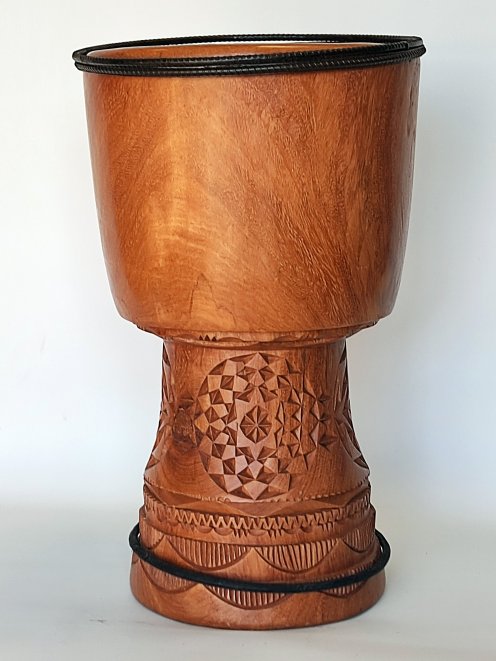 Premium Qualität Djembe Korpus aus Guinea