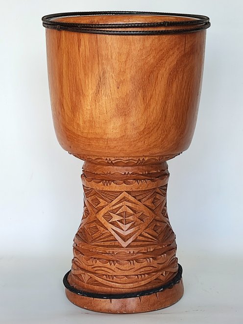 Premium Qualität Djembe Korpus aus Guinea