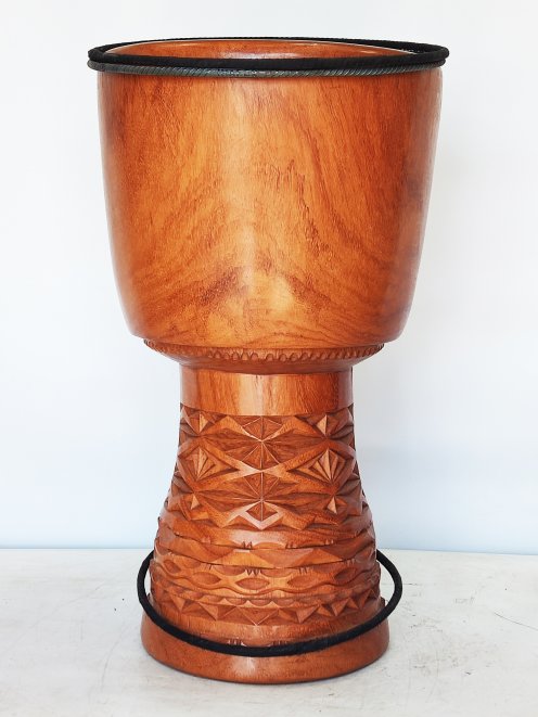 Oberklasse Djembe-Korpus - Top Guinea Djembe-Korpus
