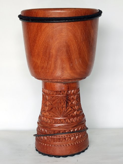 Oberklasse Djembe-Korpus - Top Guinea Djembe-Korpus