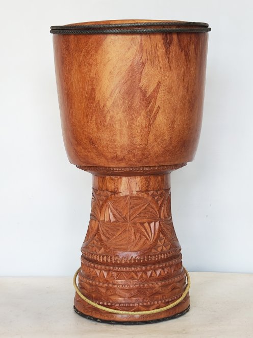 Oberklasse Djembe-Korpus - Top Guinea Djembe-Korpus