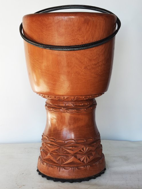 Oberklasse Djembe-Korpus - Top Guinea Djembe-Korpus