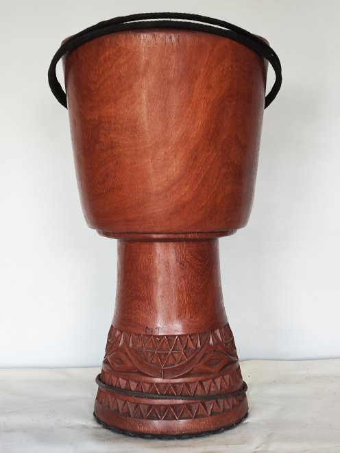 Oberklasse Djembe-Korpus - Top Guinea Djembe-Korpus