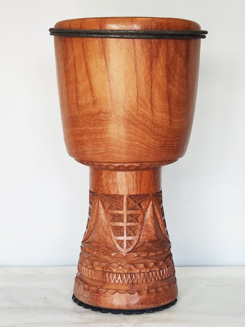 Oberklasse Djembe-Korpus - Top Guinea Djembe-Korpus