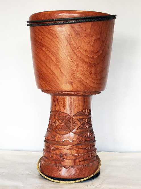 Oberklasse Djembe-Korpus - Top Guinea Djembe-Korpus