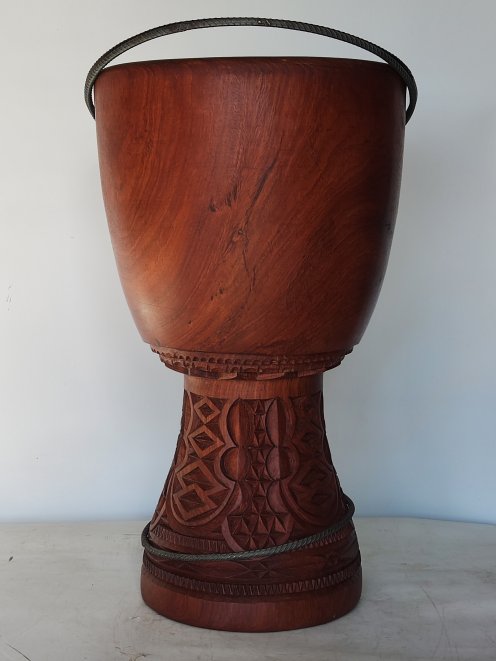 Oberklasse Djembe-Korpus - Top Mali Djembe-Korpus