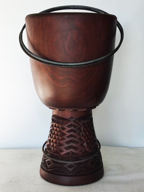 Oberklasse Djembe-Korpus - Top Mali Djembe-Korpus