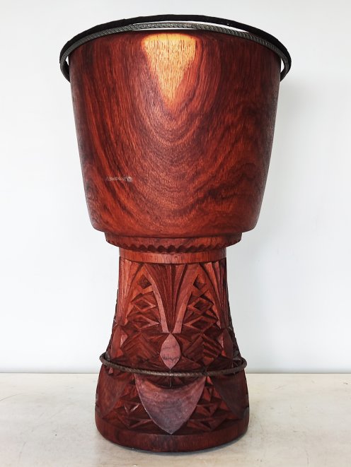 Oberklasse Djembe-Korpus - Top Mali Djembe-Korpus